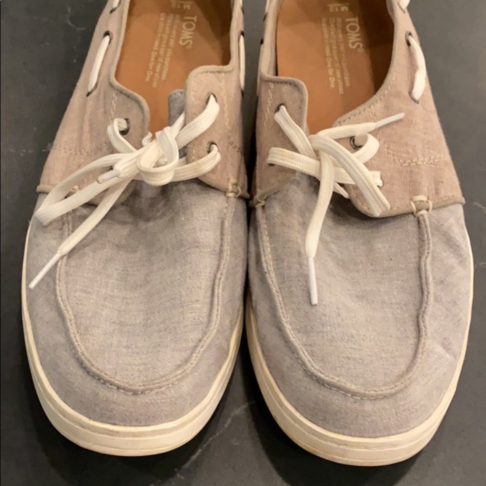 TOMS Boat Shoe Loafers